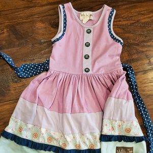 Matilda Jane purle dress